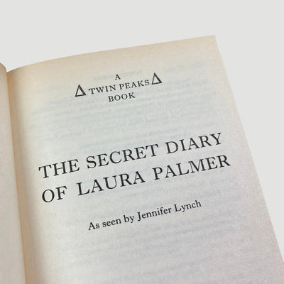 1992 'The Secret Diary Of Laura Palmer'