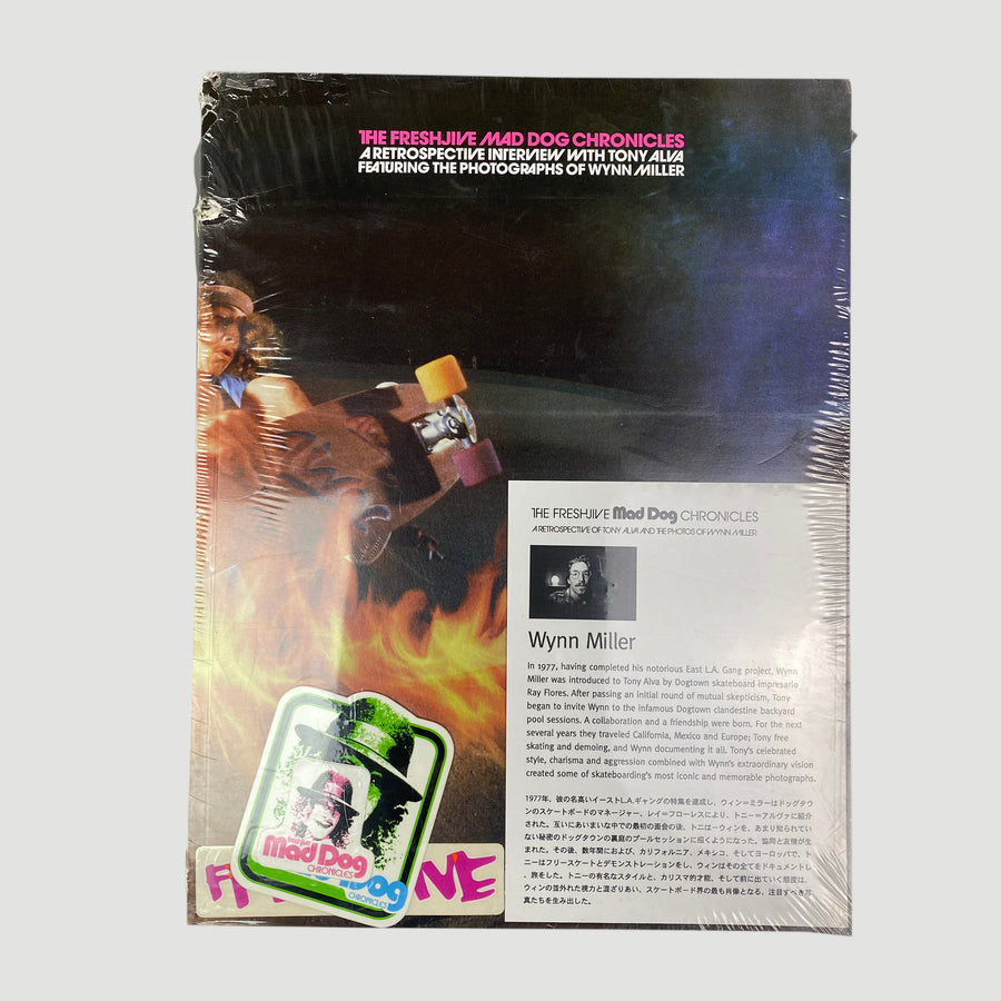 2002 'The Freshjive Mad Dog Chronicles: A Retrospective Interview with Tony Alva'