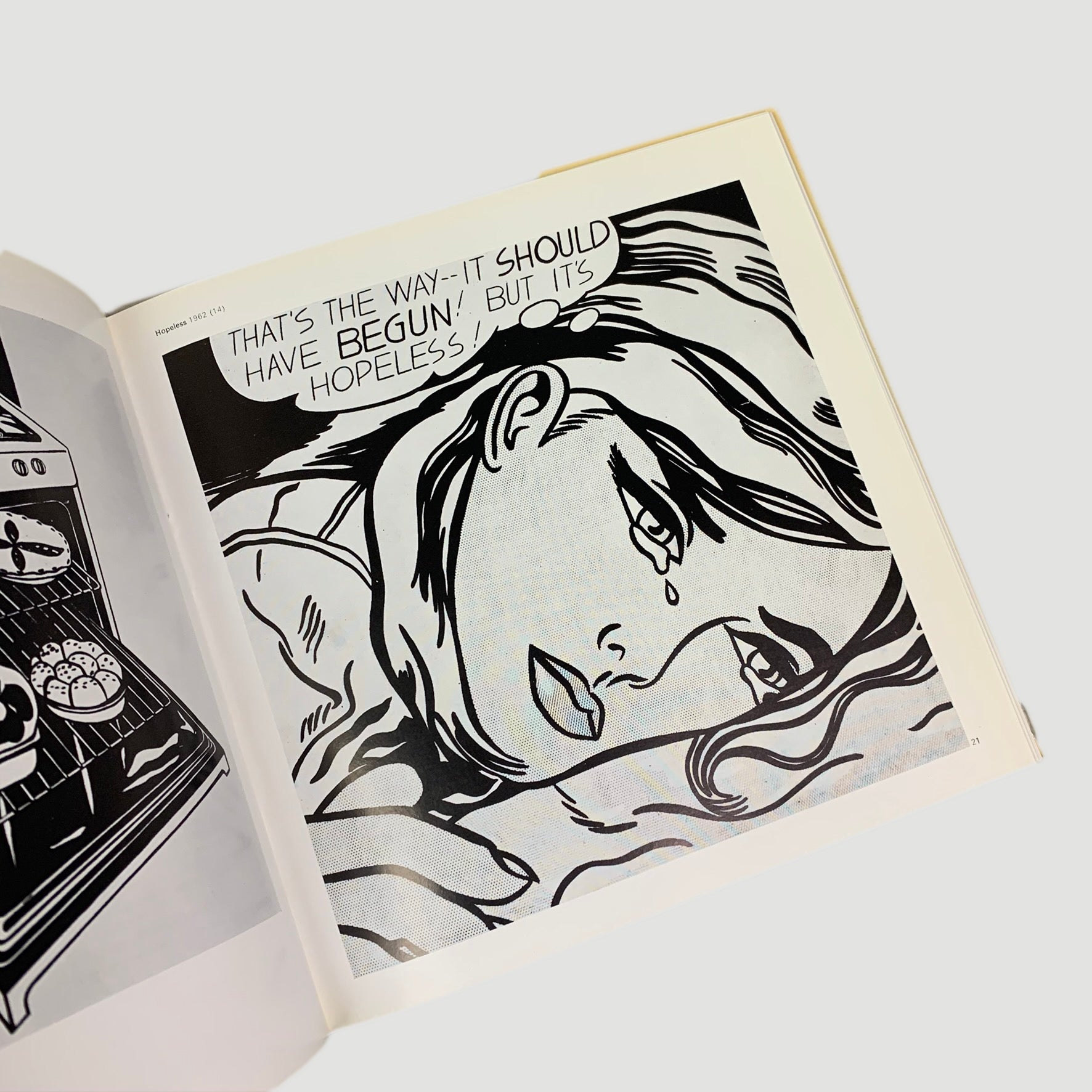 1969 Tate Gallery 'Roy Lichtenstein'