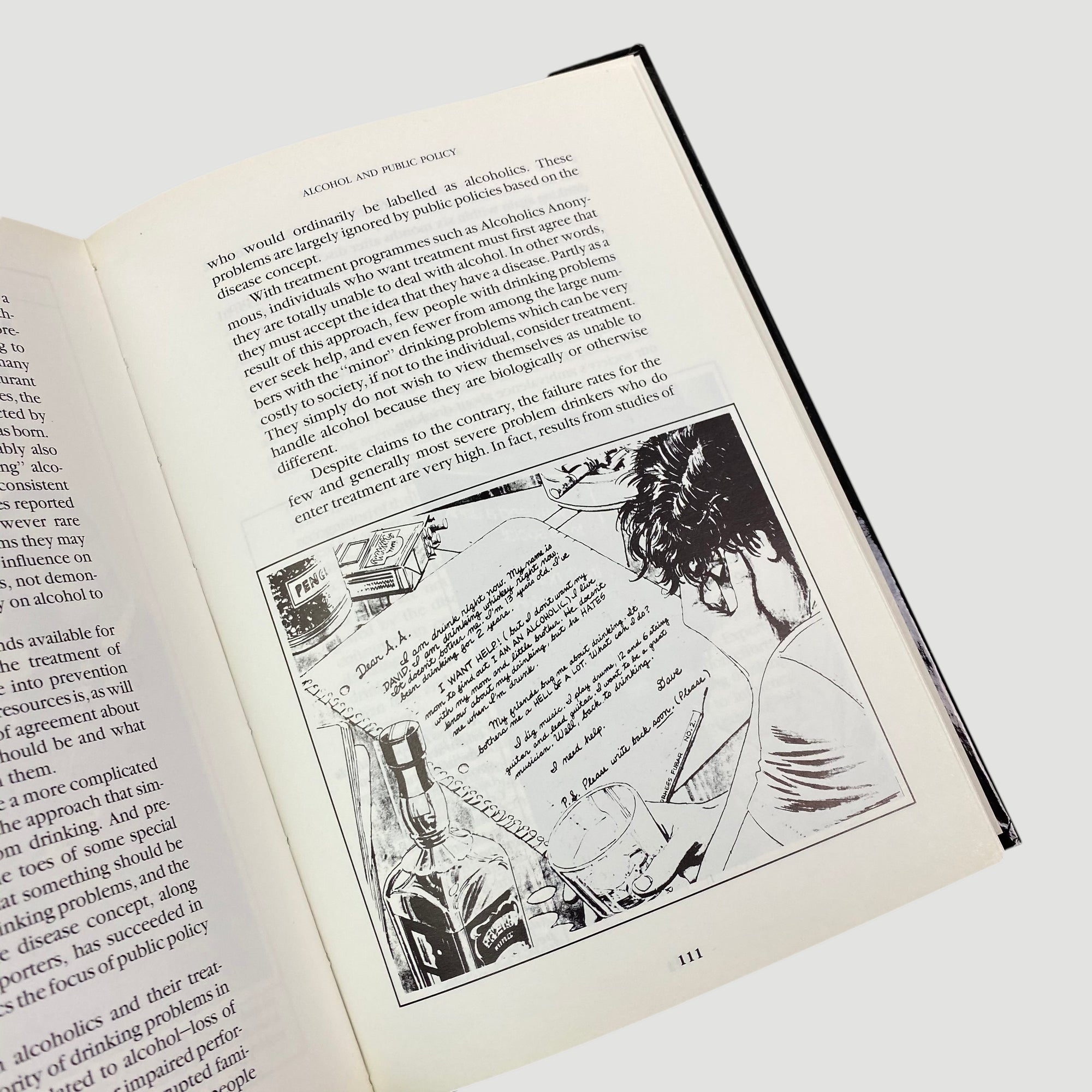 1989 Alan R. Lang 'Alcohol: Teenage Drinking'