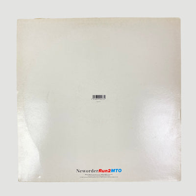 1989 New Order‎ 'Run 2' 12"