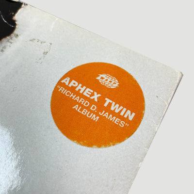 1997 Aphex Twin 'Richard D.James' Vinyl LP