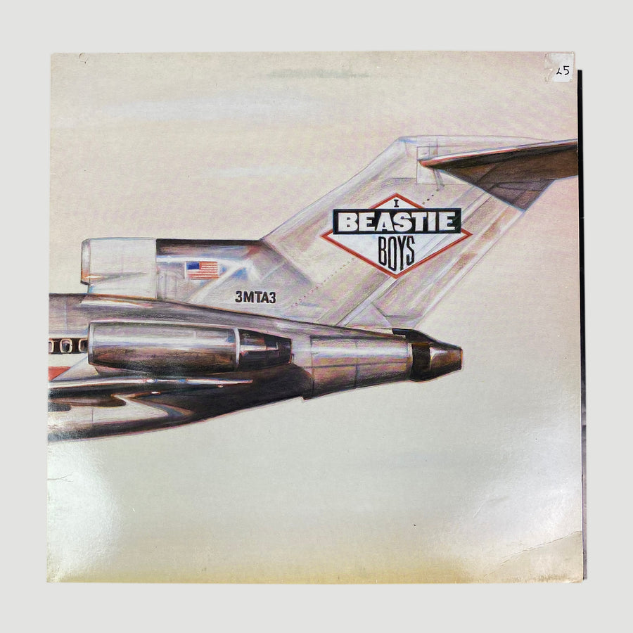 1984 Beastie Boys Licensed to Ill UK 1st Press Gatefold LP