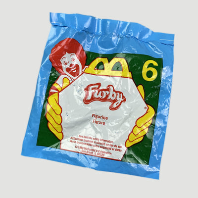 1998 Furby (Mustard) Figure