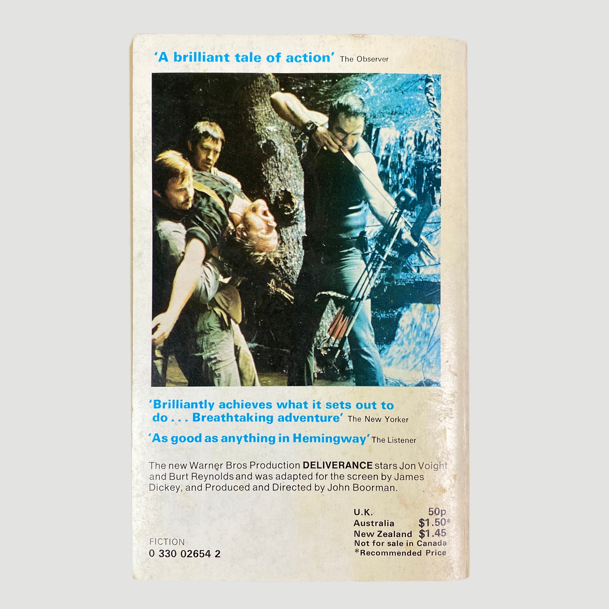 1975 James Dickey 'Deliverance'