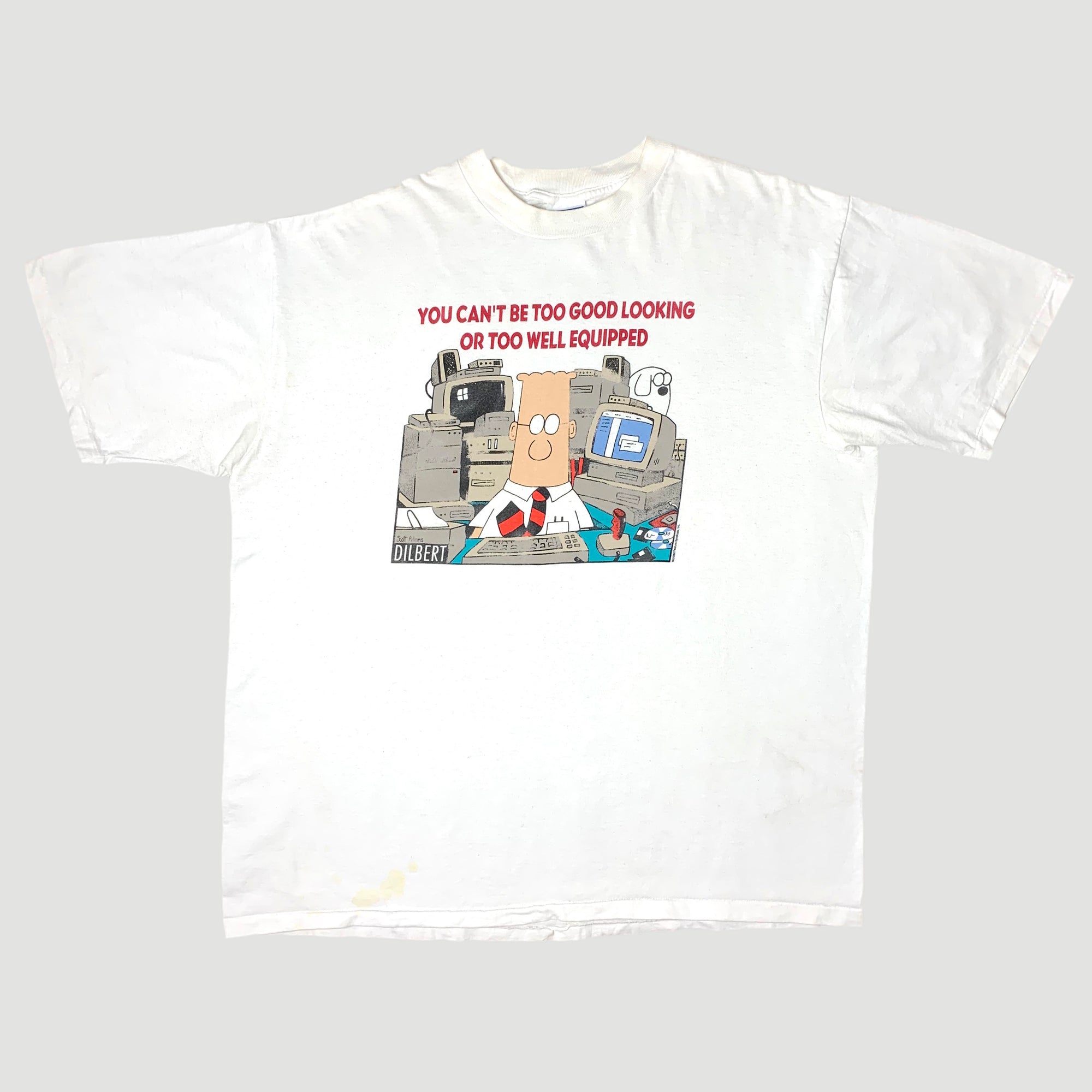 Mid 90's Dilbert by Scott Adams T-Shirt