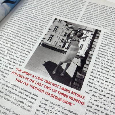 1995 i-D Magazine PJ Harvey Issue