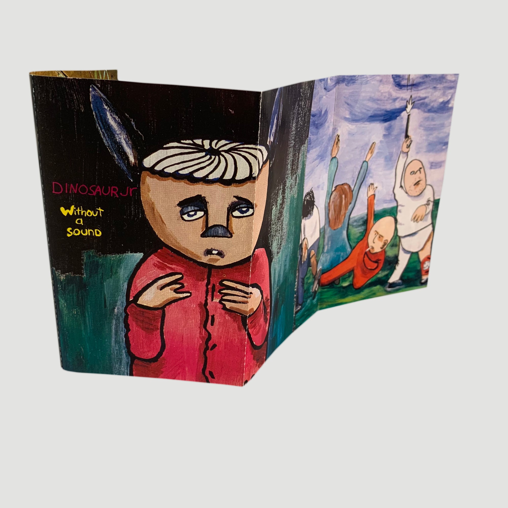 1994 Dinosaur Jr 'Without A Sound' Cassette