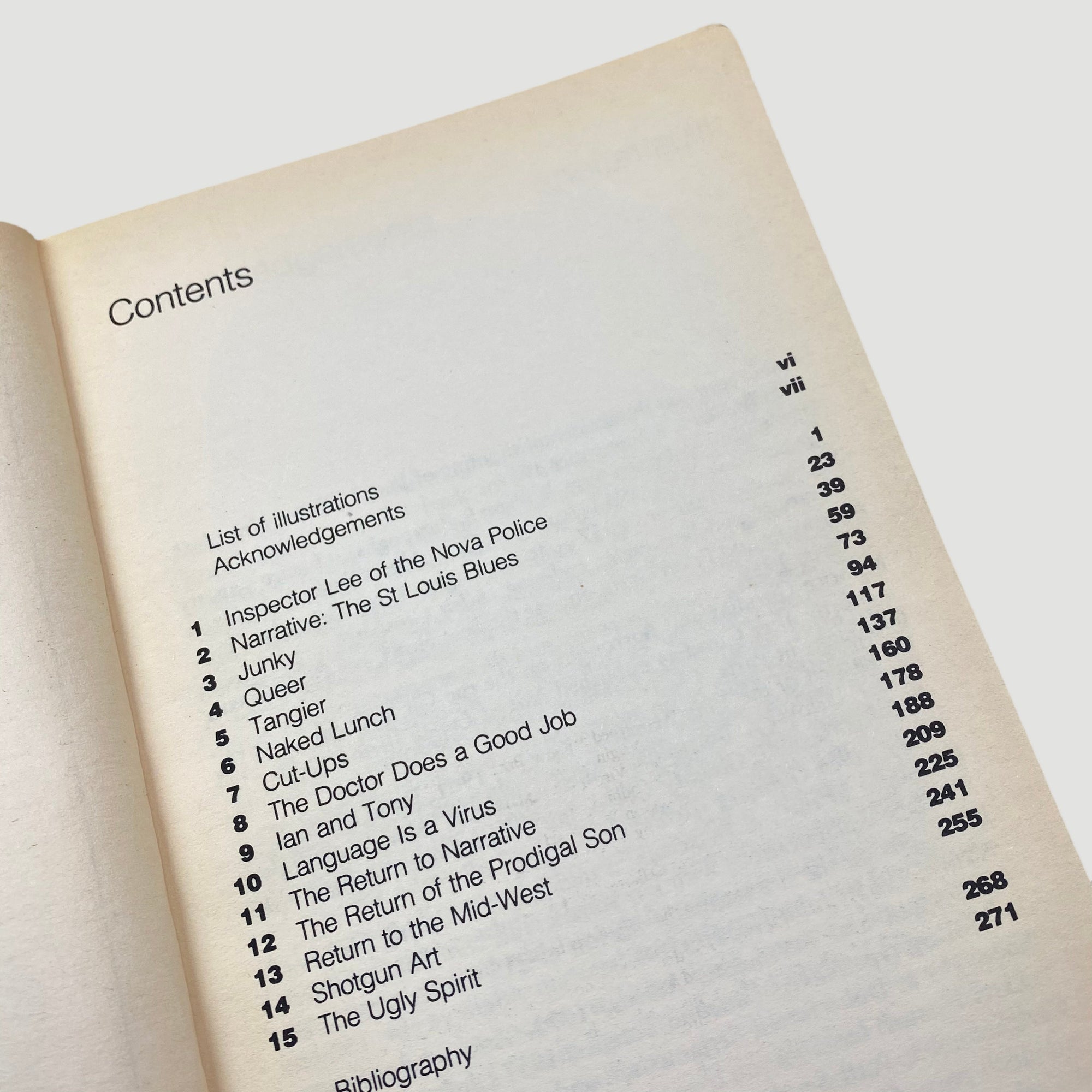 1993 Barry Miles 'William Burroughs: El Hombre Invisible'