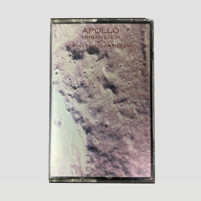 1983 Brian Eno 'Apollo - Atmospheres & Soundtracks' Cassette