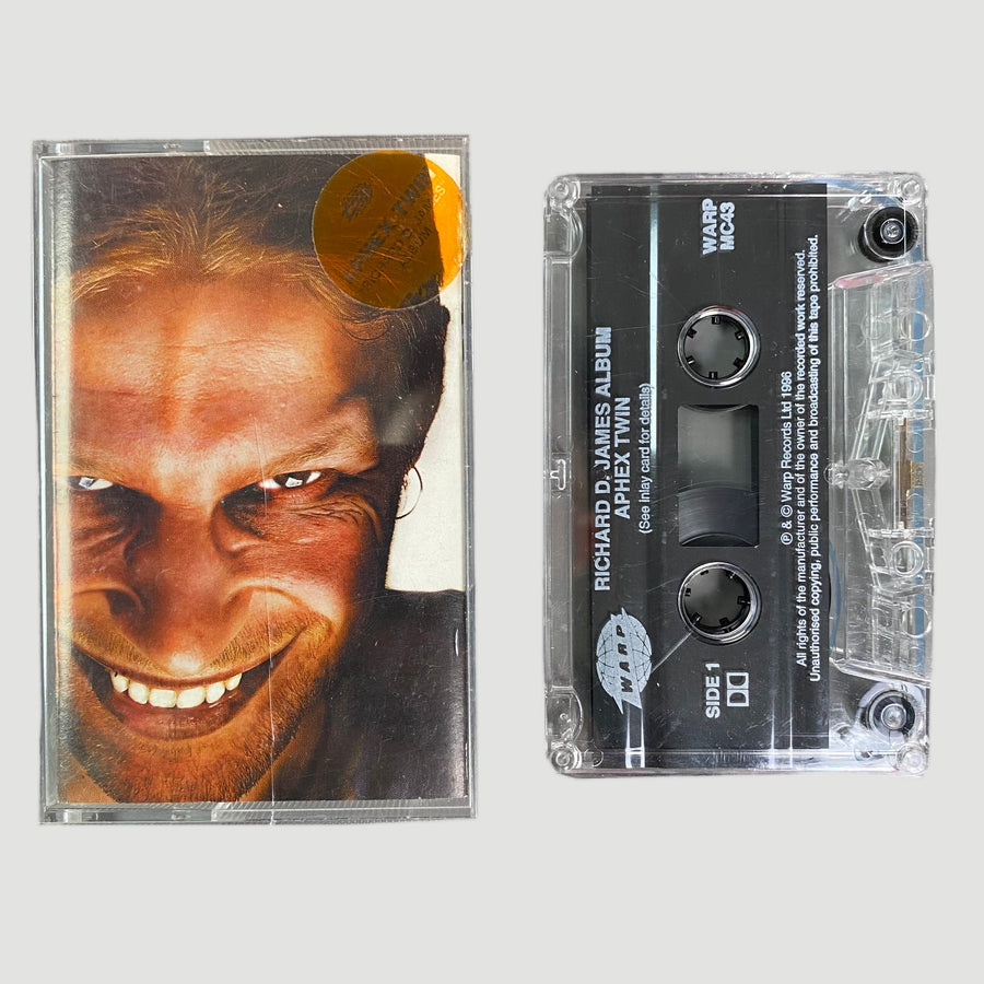 1997 Aphex Twin 'Richard D. James' Cassette