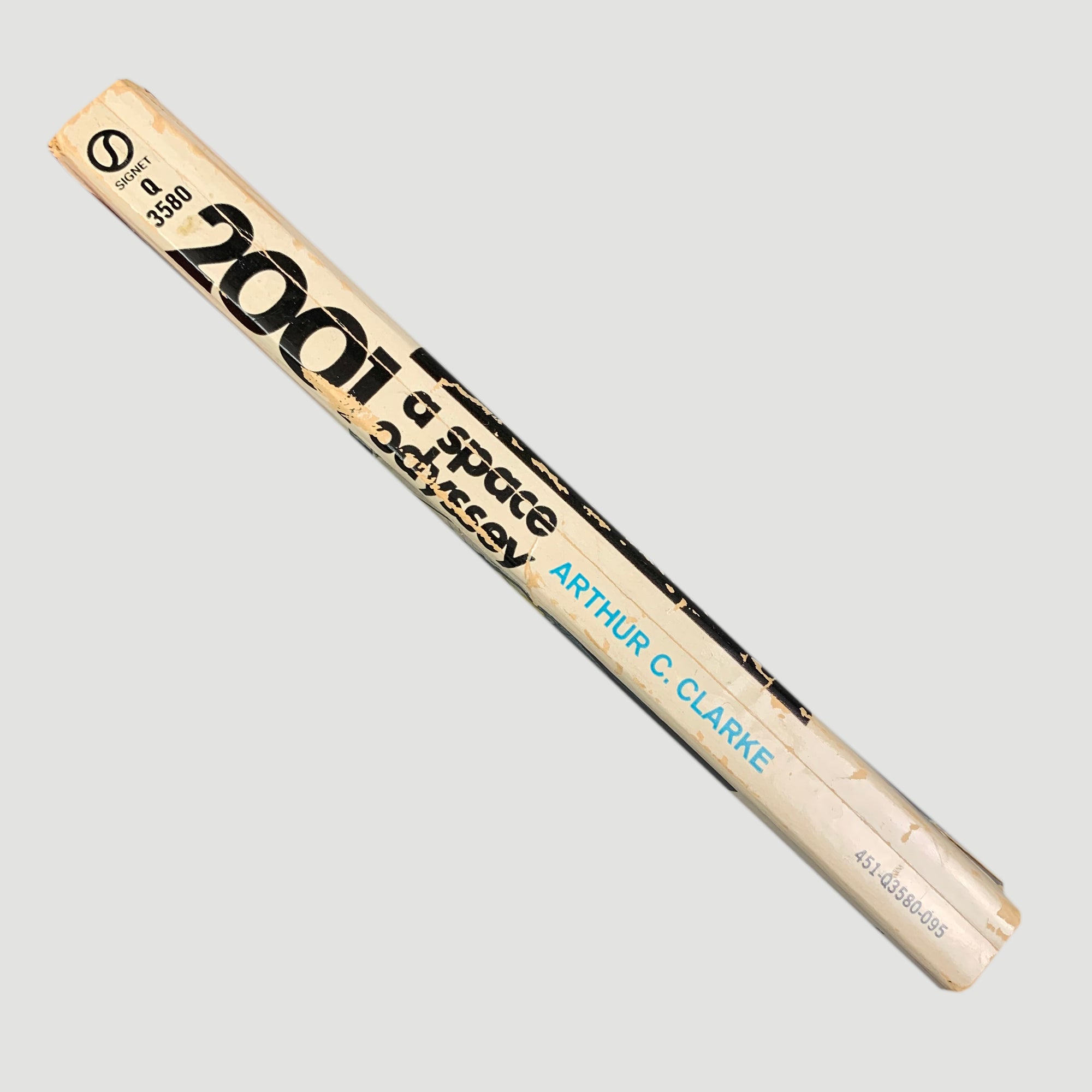 1968 Arthur C. Clarke '2001: A Space Odyssey'