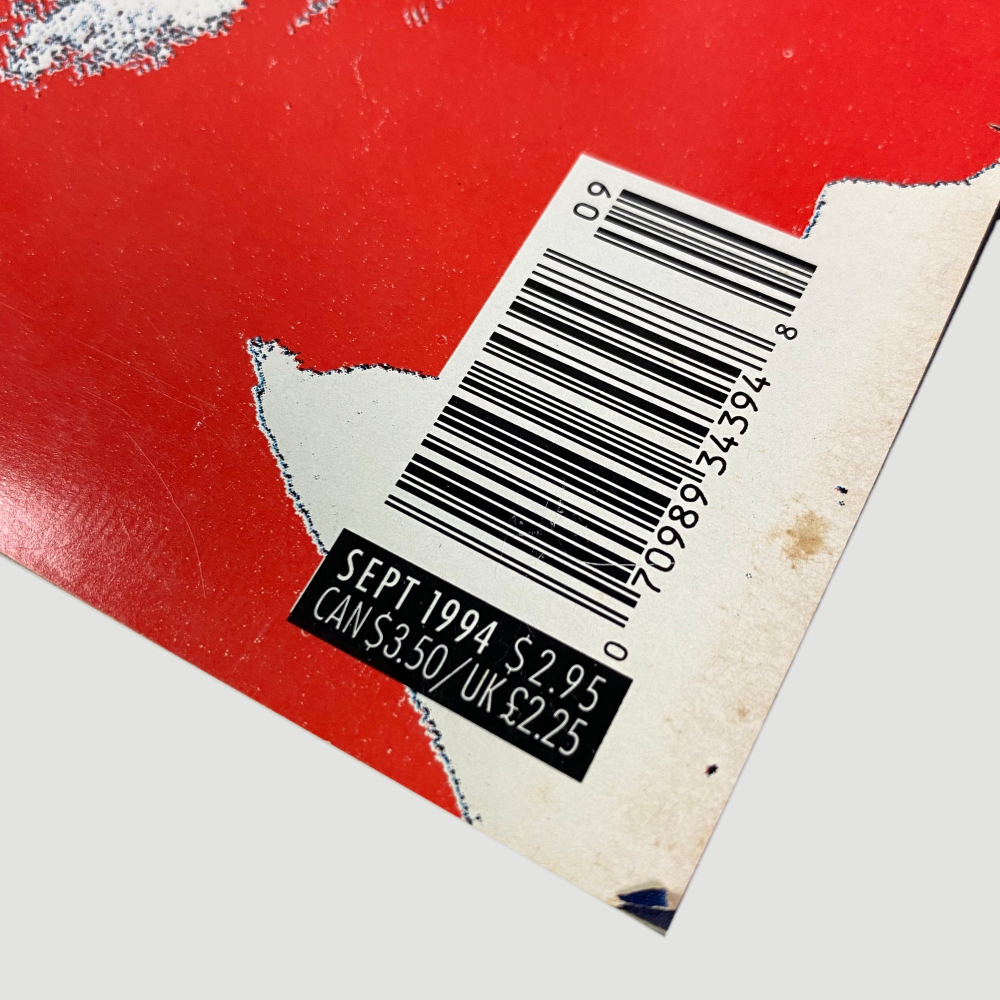 1994 SPIN Magazine Charles Manson/Woodstock Issue