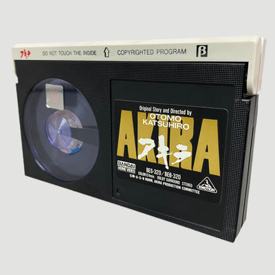 1990 Akira Betamax Tape