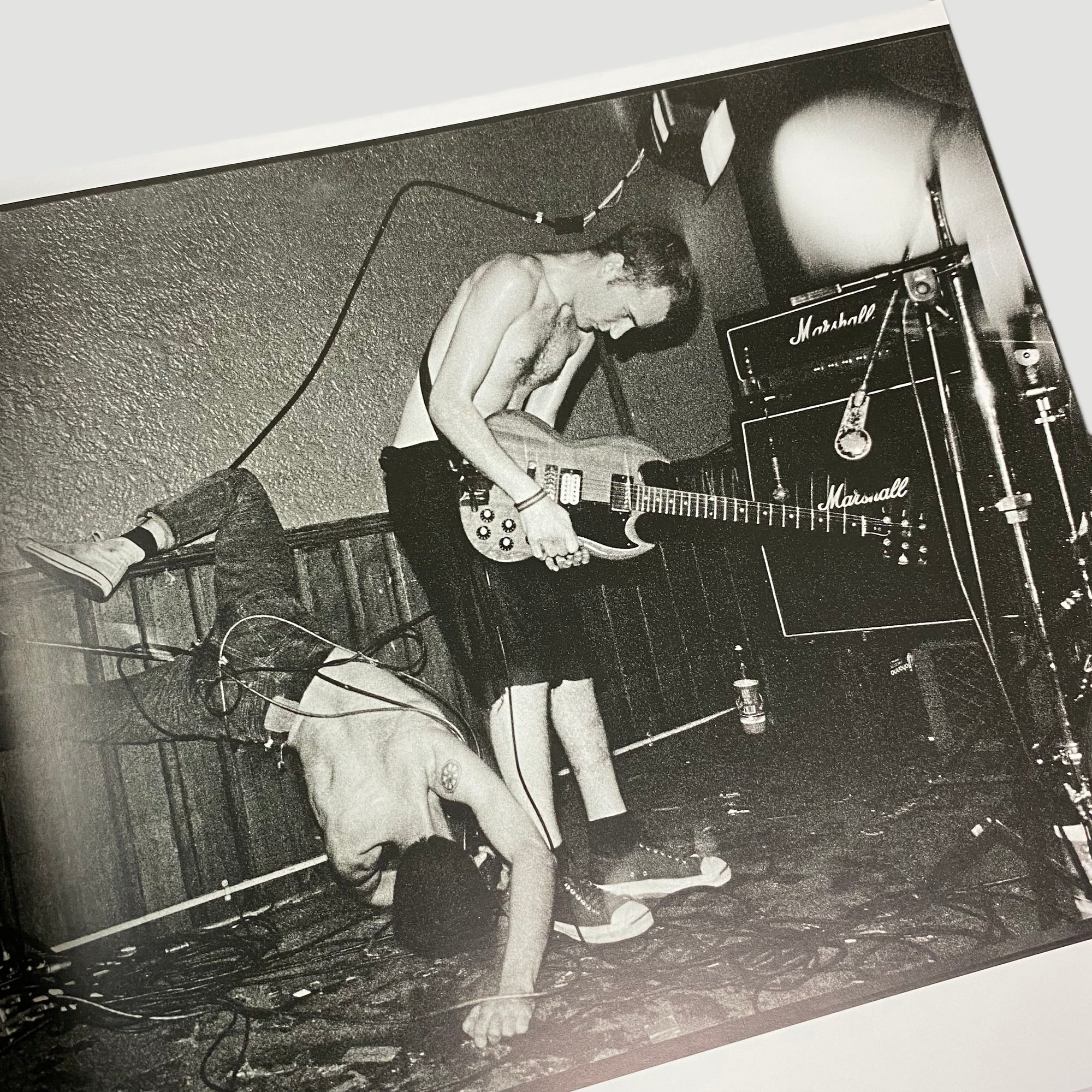 fugazi 写真集　Glen E. Friedman Keep Your Eyes Open: The Fugazi Photographs of Glen E