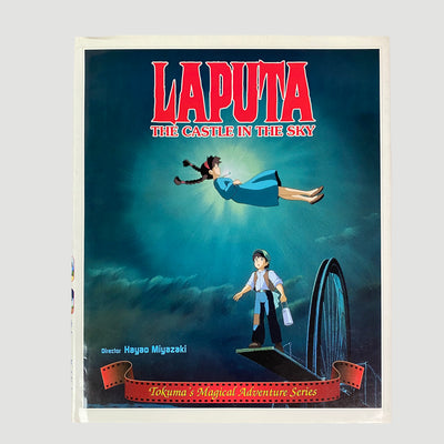 80's Laputa : The Castle in the Sky Book