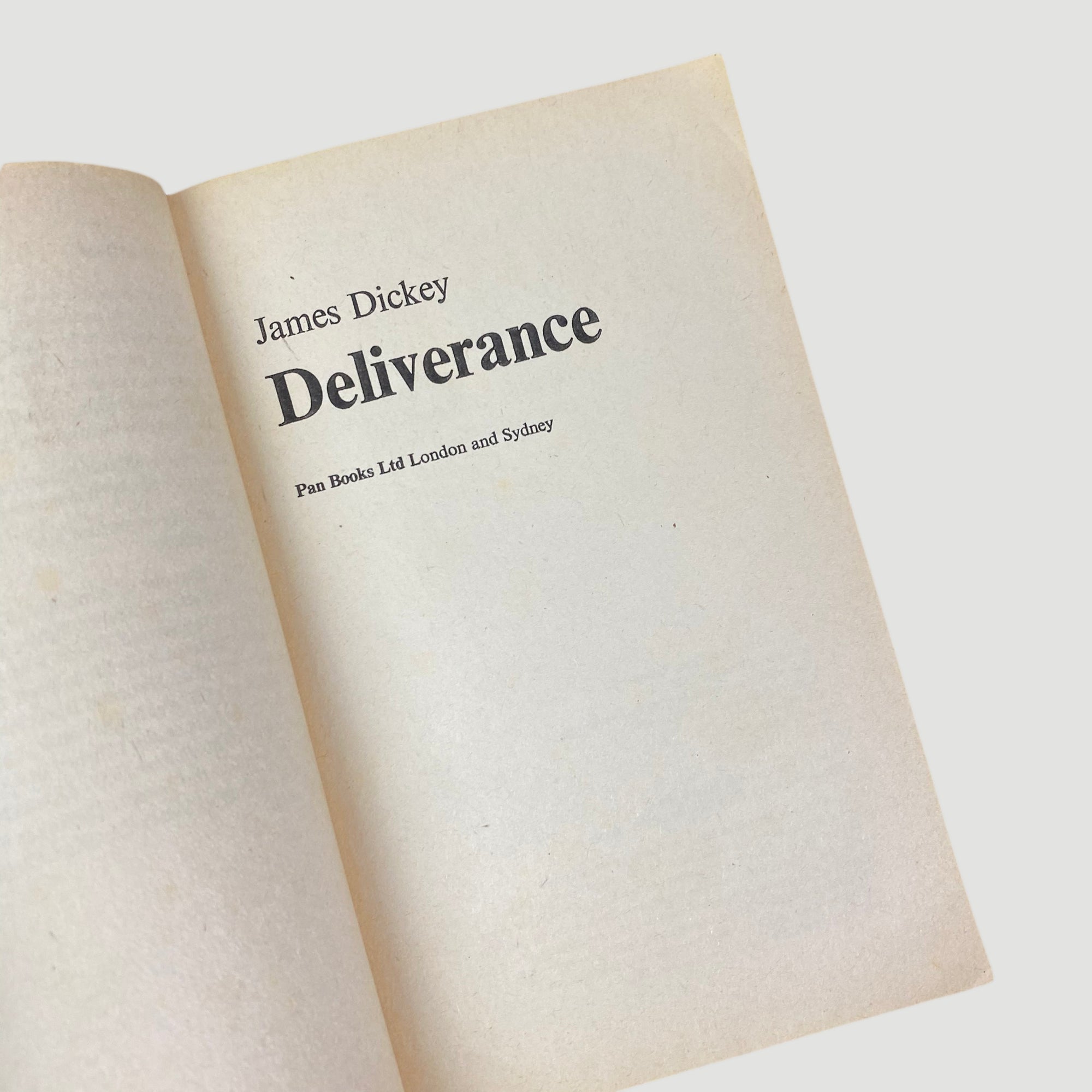 1975 James Dickey 'Deliverance'