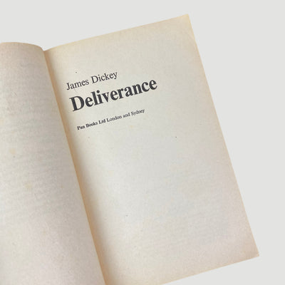 1975 James Dickey 'Deliverance'