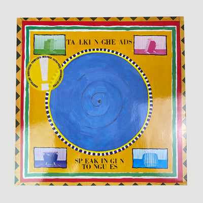 1983 Talking Heads 'Speaking In Tongues' LP