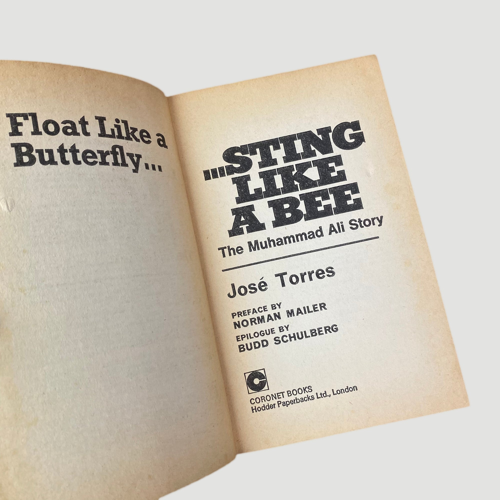 1973 ...Sting Like A Bee The Muhammed Ali Story