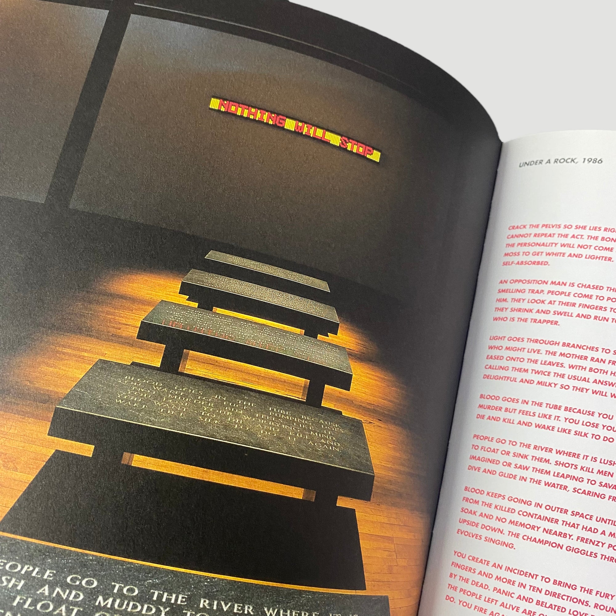 1997 Jenny Holzer by Diane Waldman for Guggenheim Museum