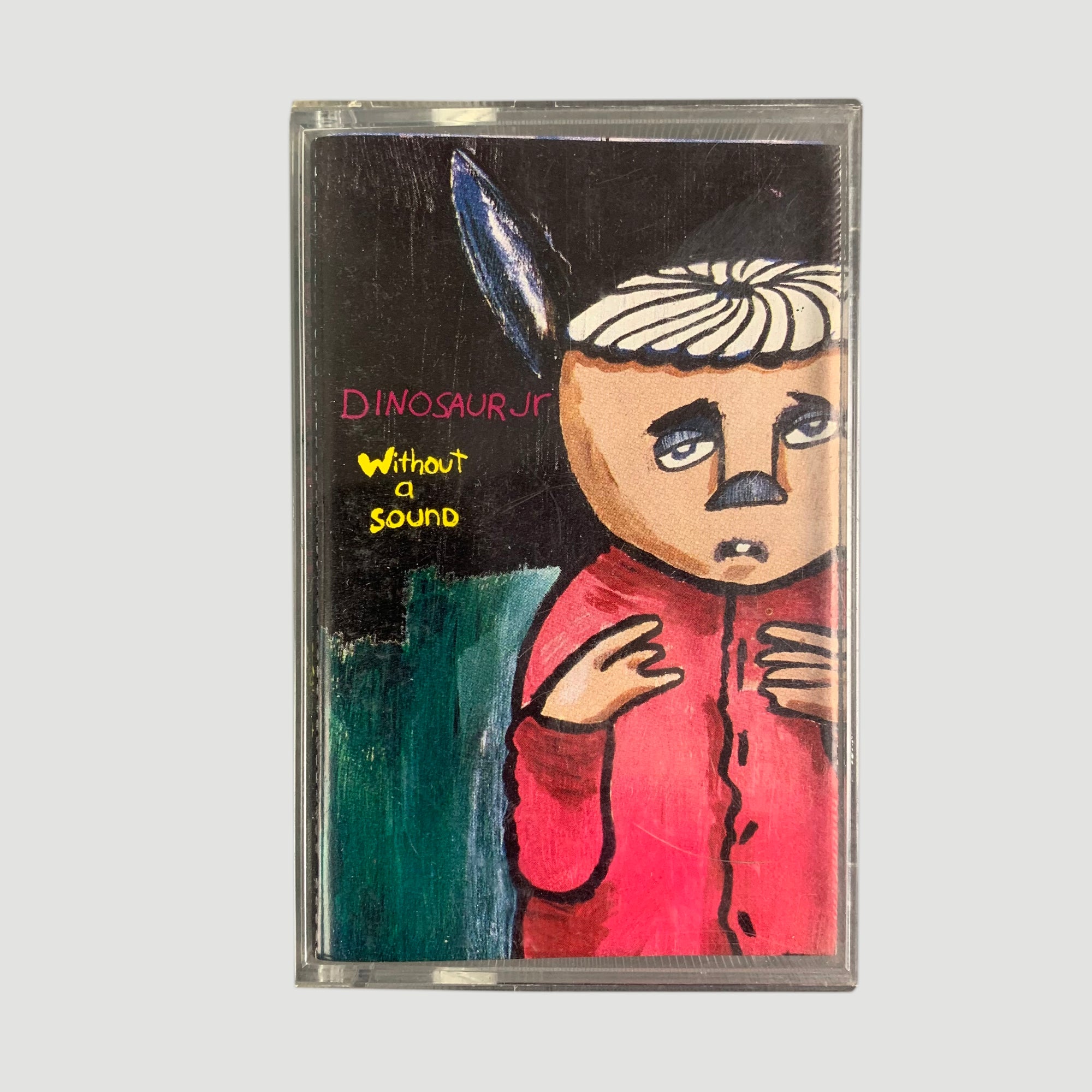 1994 Dinosaur Jr 'Without A Sound' Cassette