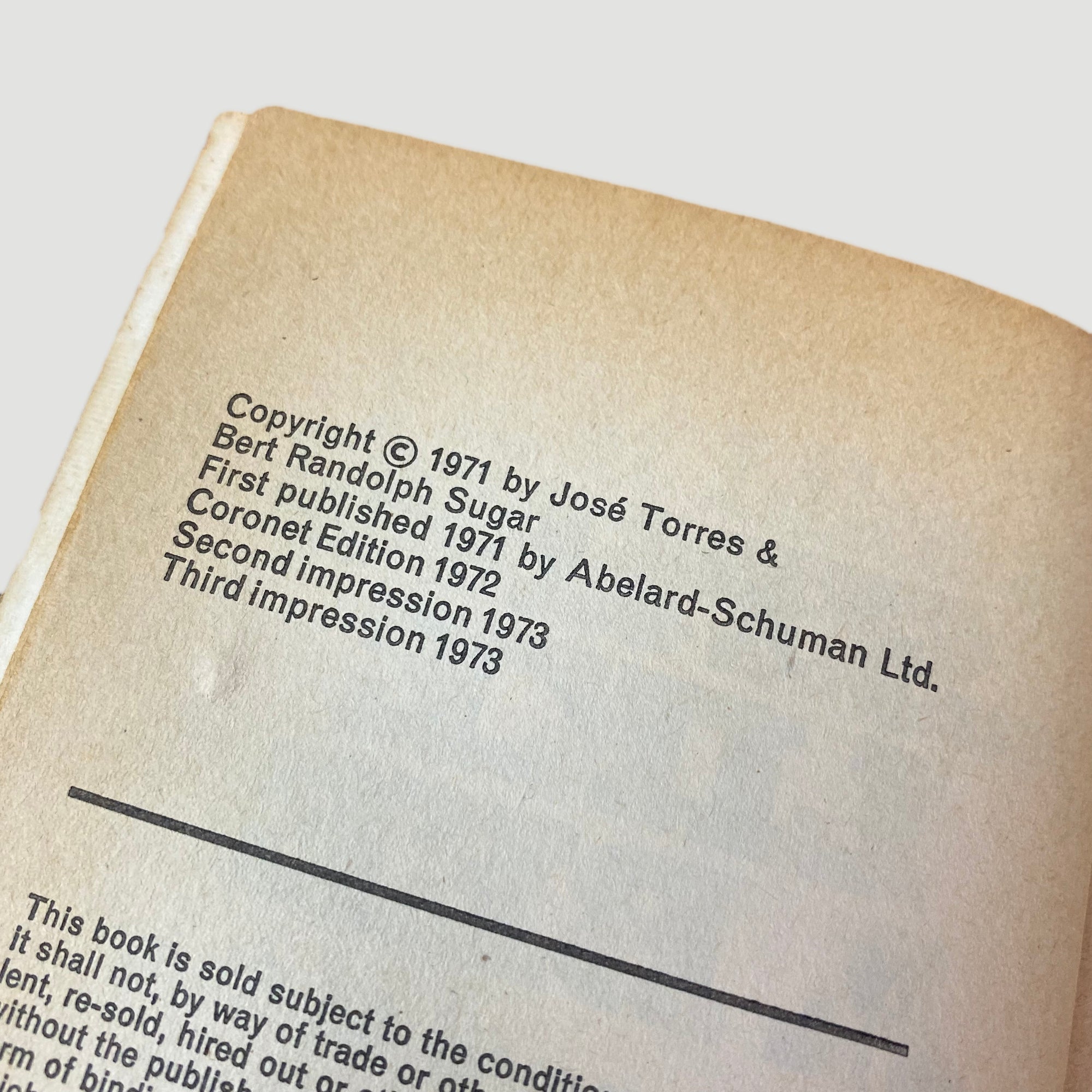 1973 ...Sting Like A Bee The Muhammed Ali Story