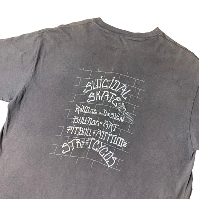 Mid 90's Suicidal Skates Logo T-Shirt