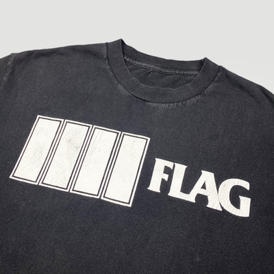 90's Black Flag Logo T-Shirt