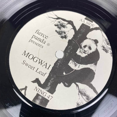 1998 Mogwai + Magoo Black Sabbath Split 7" Vinyl