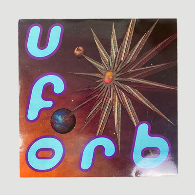 1992 The Orb 'U.F.orb' Vinyl LP 1st Press