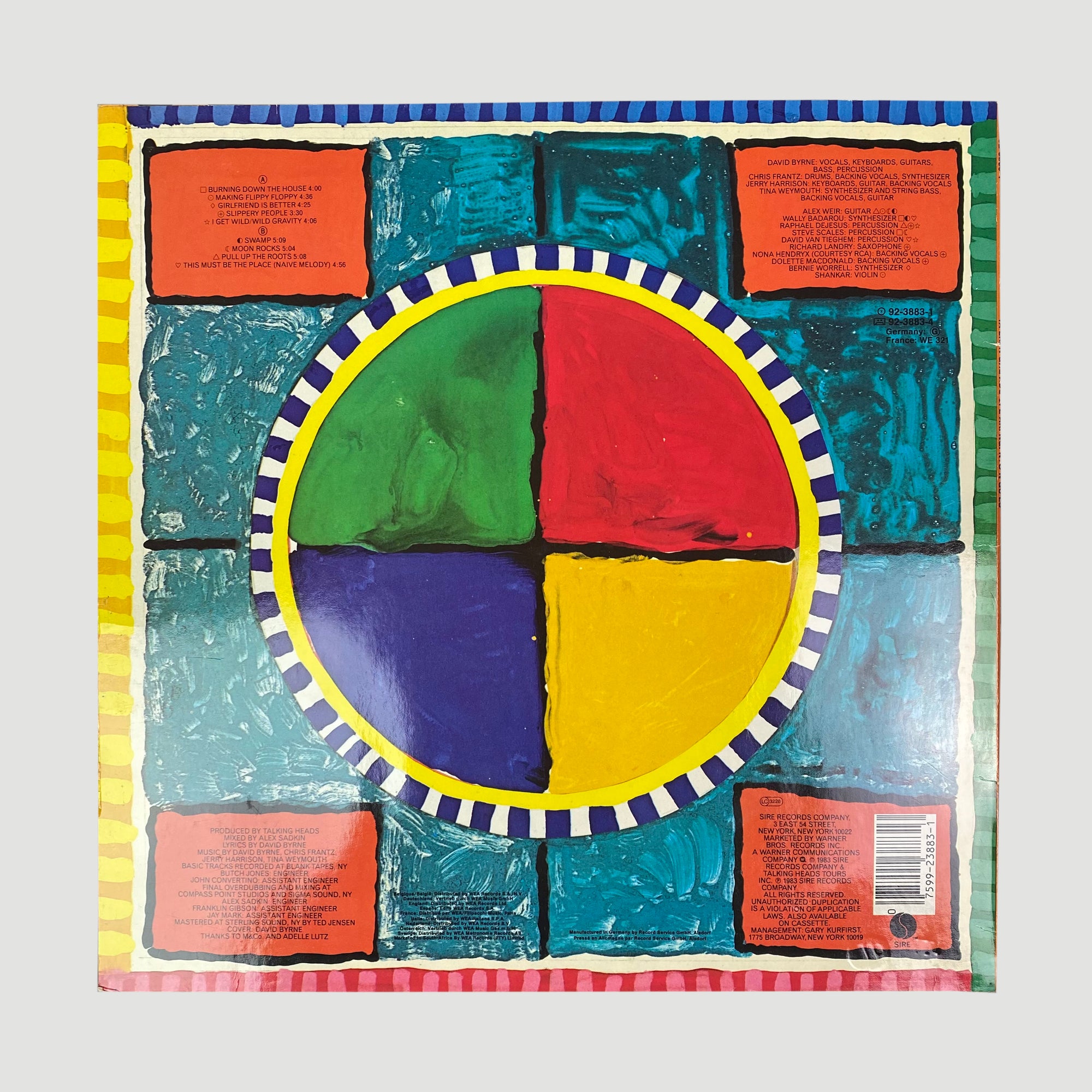 洋楽 Talking Heads /Speaking in Tongues PROMO Speaking In Tongues (180 Gram Vinyl) | Rhino Official Store