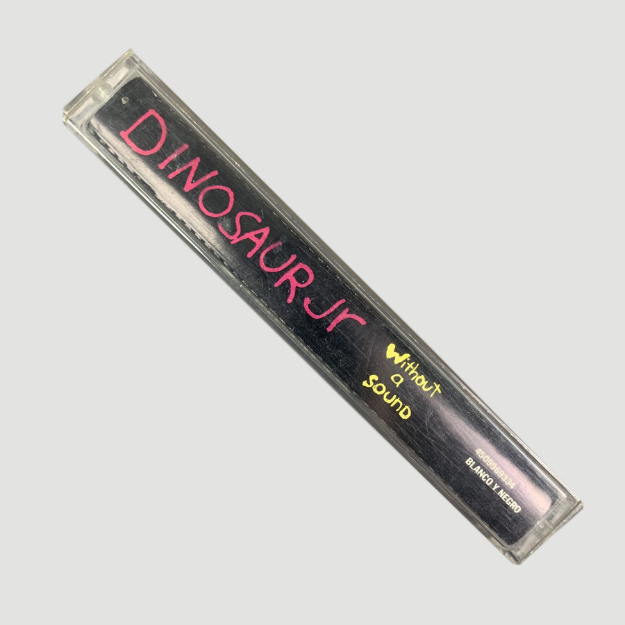 1994 Dinosaur Jr 'Without A Sound' Cassette