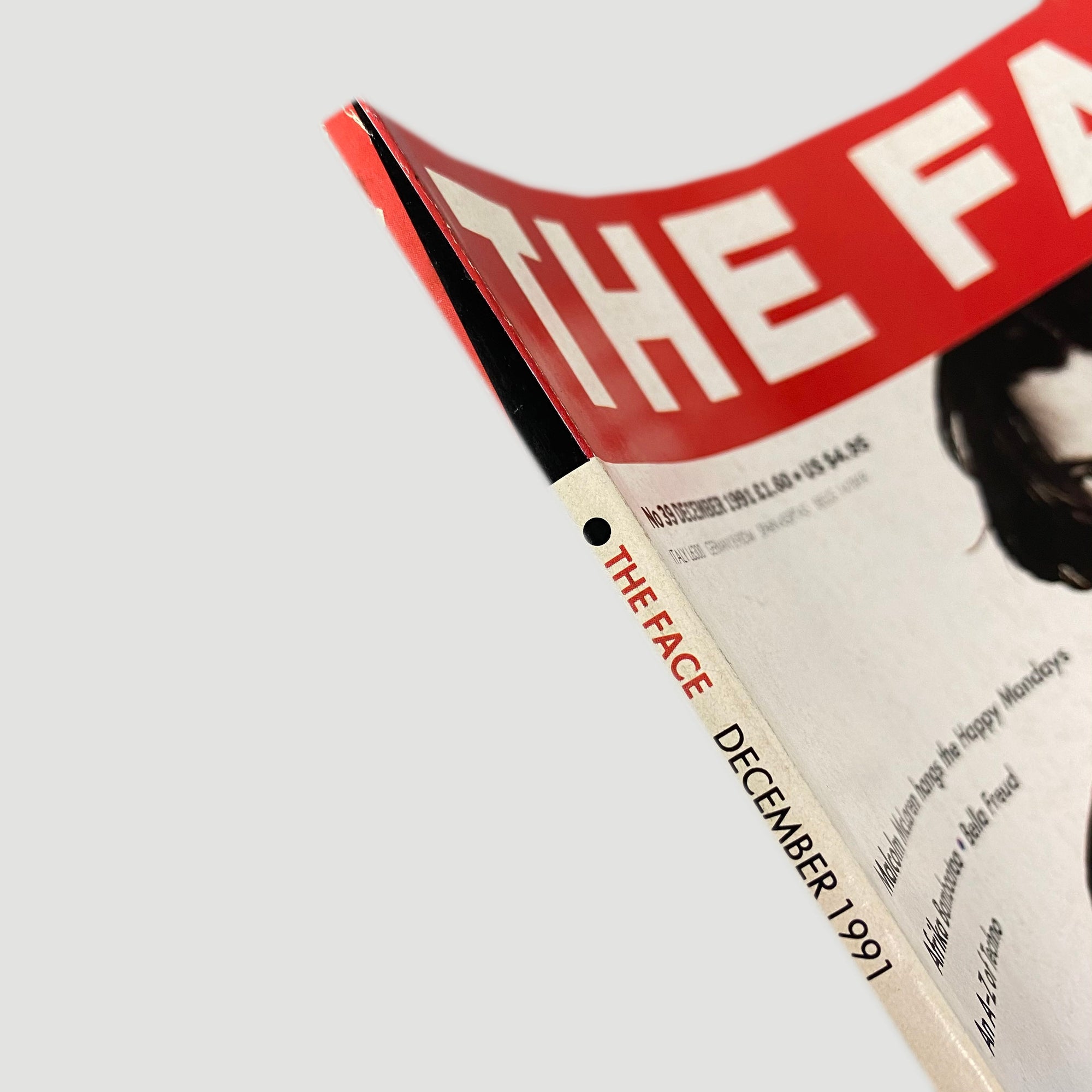 1991 The Face Magazine 'Keanu' Issue