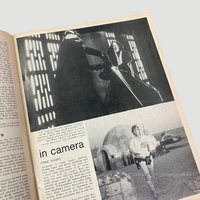 1978 Films and Filming Star Wars Issue