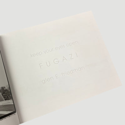 2019 Glen E. Friedman 'Fugazi'