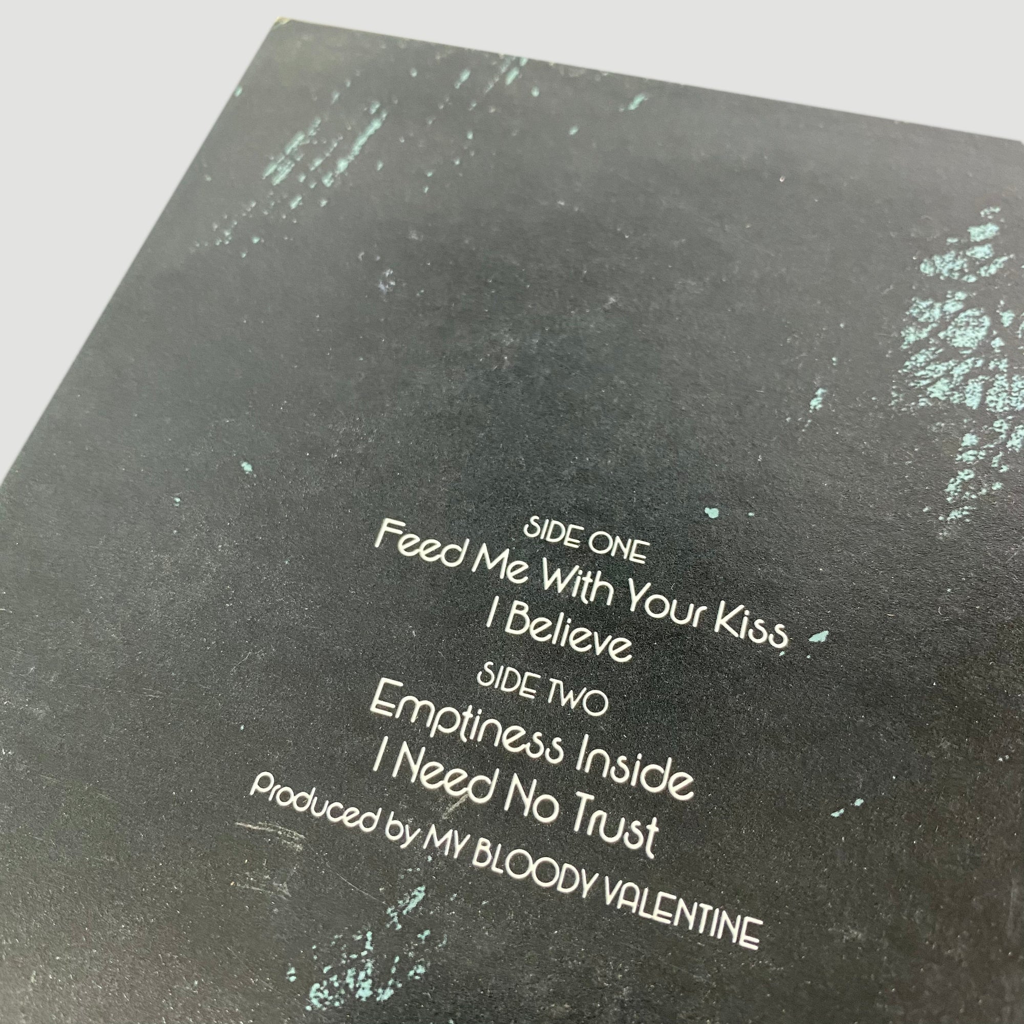 1988 My Bloody Valentine 'Feed Me With Your Kiss' EP