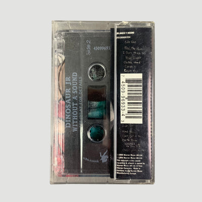 1994 Dinosaur Jr 'Without A Sound' Cassette