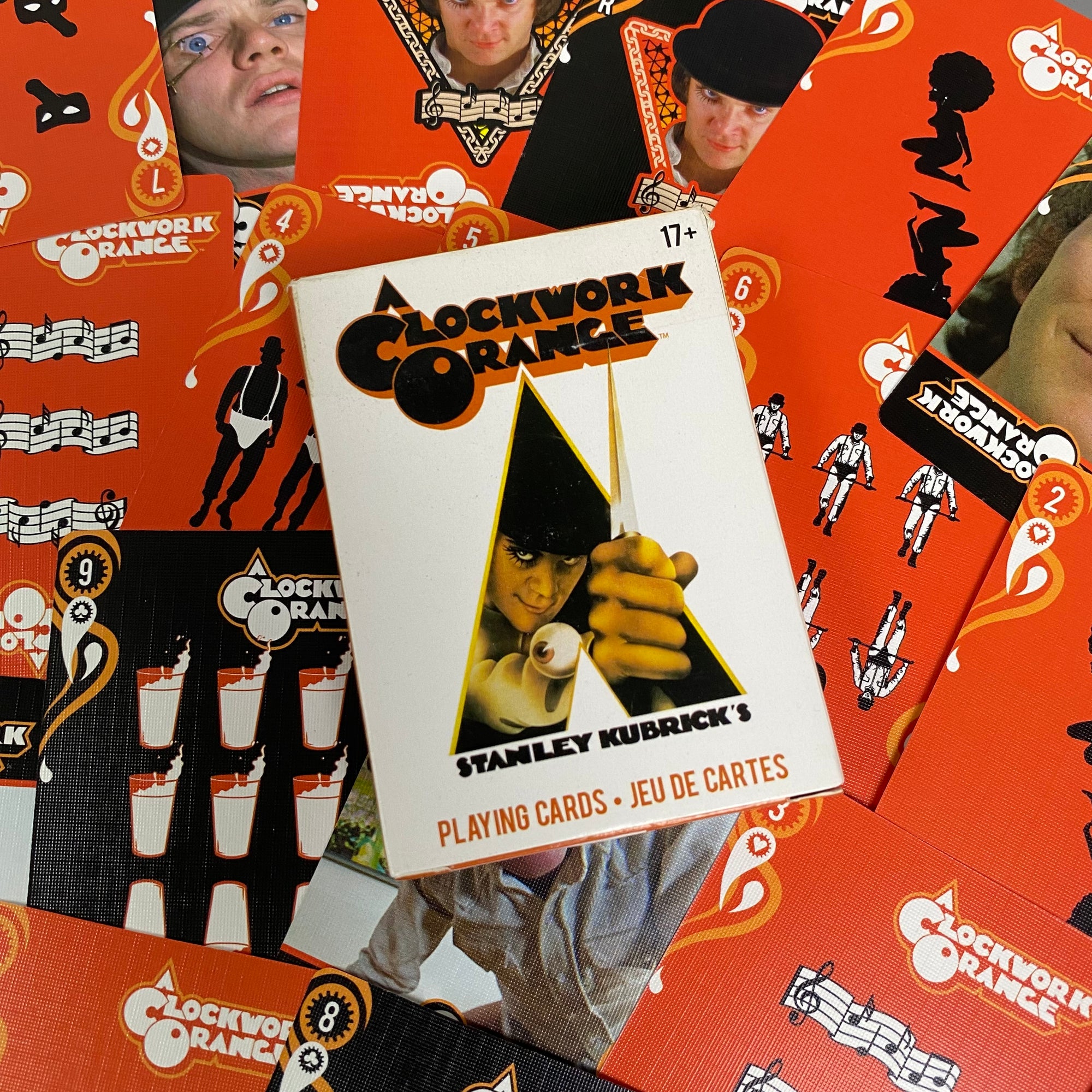 2010’s Clockwork Orange Playing Cards