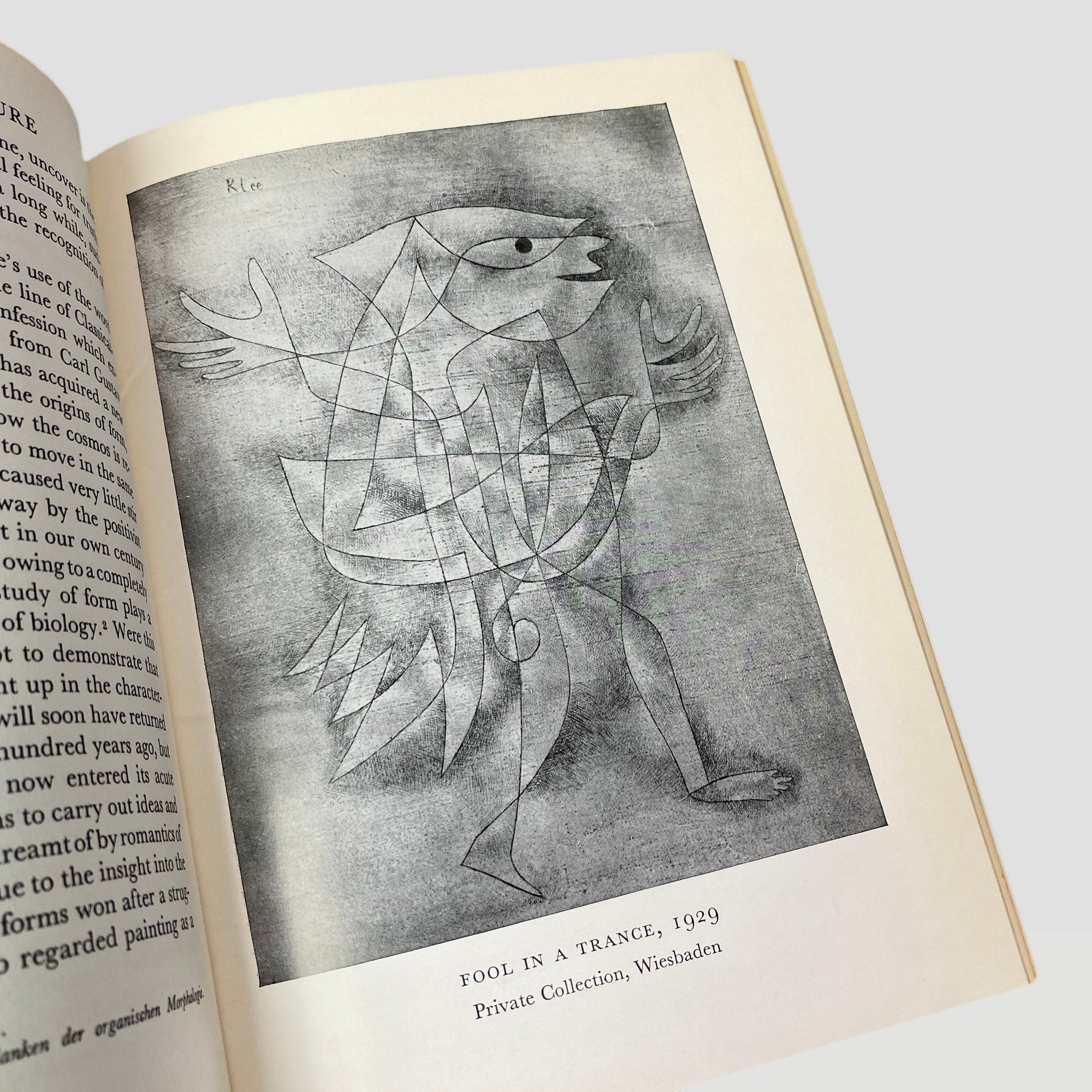 1967 Paul Klee - The Mind and Work Life Of