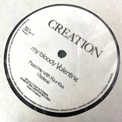 1988 My Bloody Valentine 'Feed Me With Your Kiss' EP