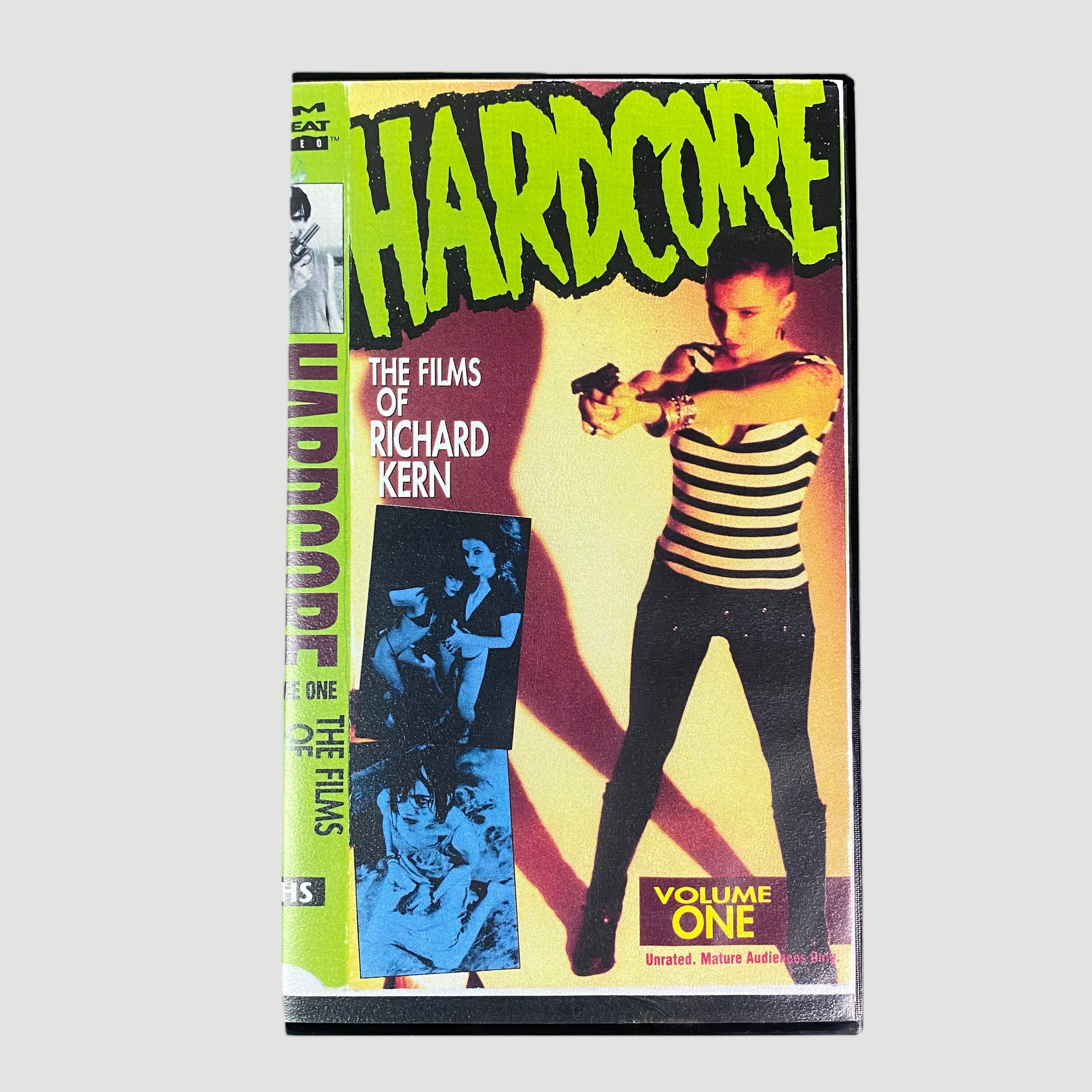 Richard Kern Hardcore Volume 1 VHS Film Threat Video New