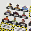 00's Akira DVD Promo Sticker Sheet