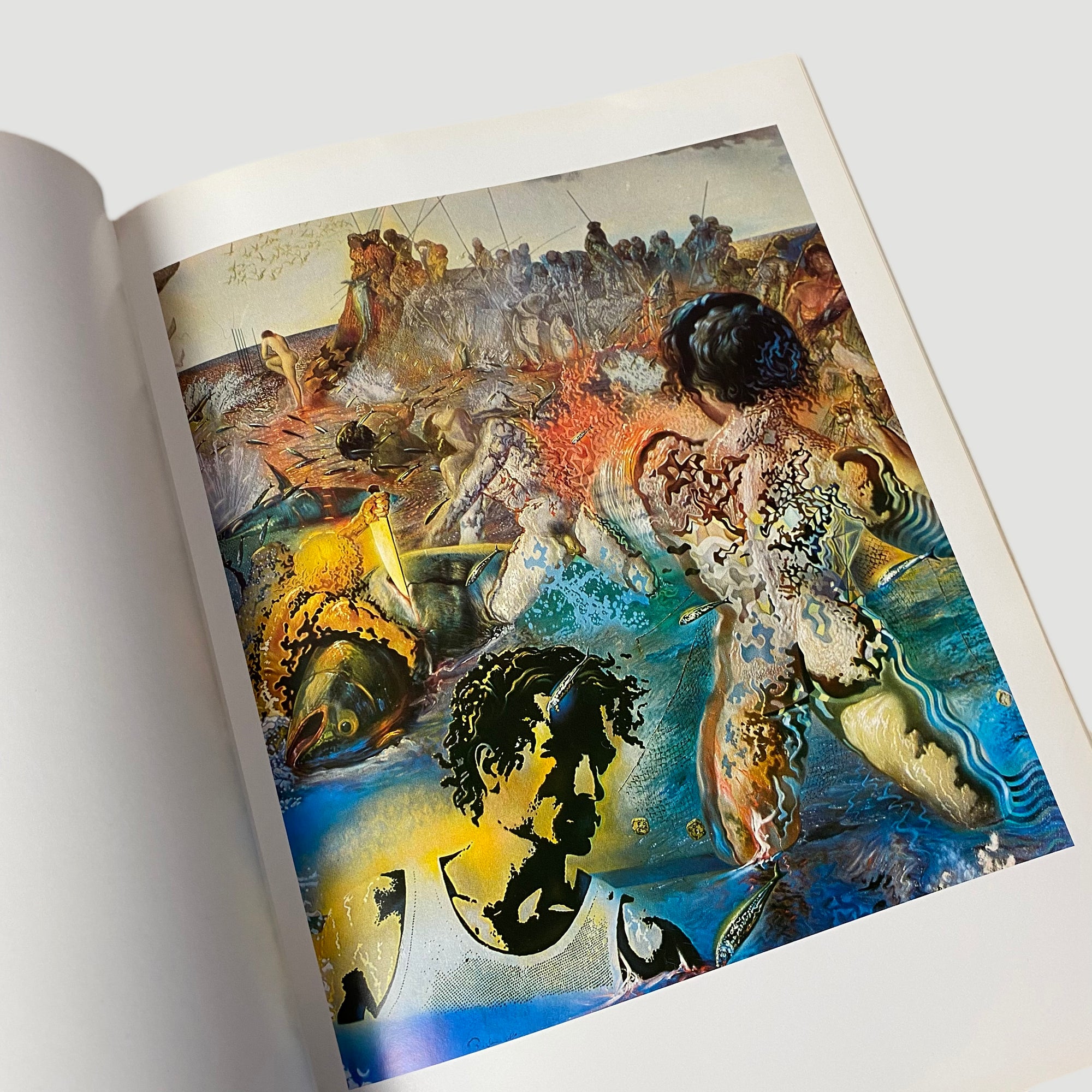 1974 ~Dali~ (Foreword by J.G. Ballard)