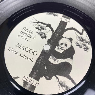 1998 Mogwai + Magoo Black Sabbath Split 7" Vinyl