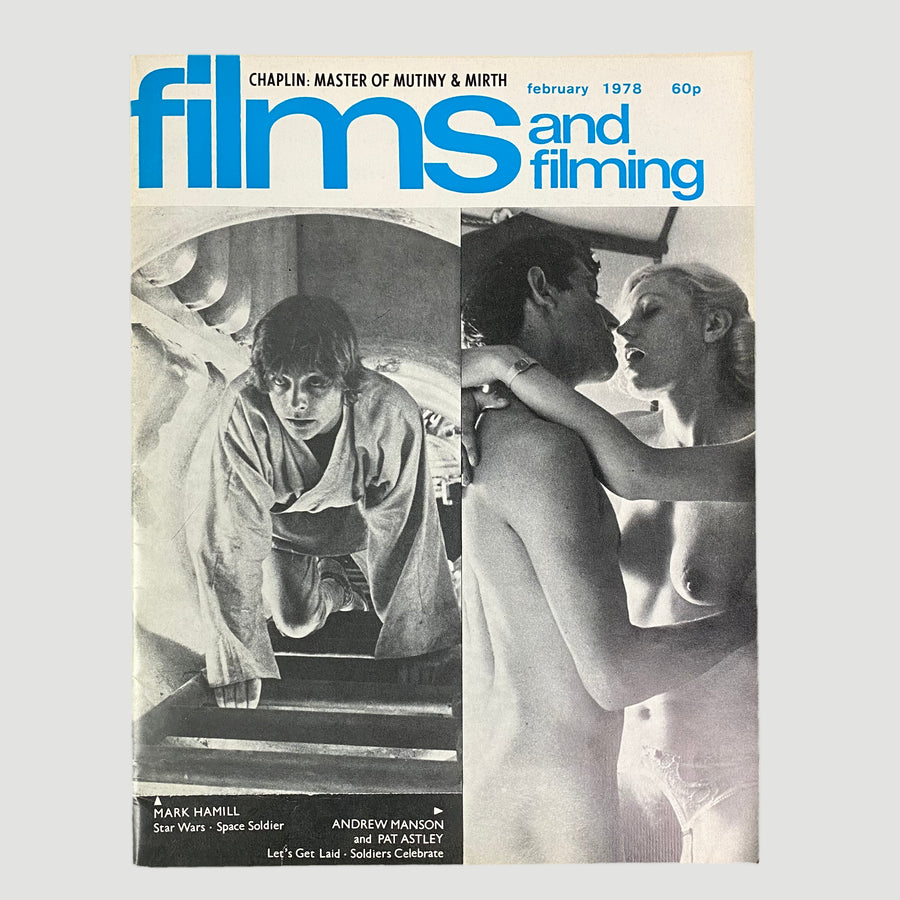 1978 Films and Filming Star Wars Issue