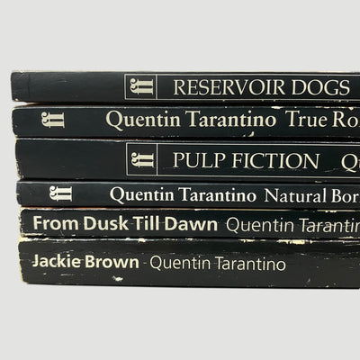 Mid/Late 90's Tarantino Screenplay Faber Collection