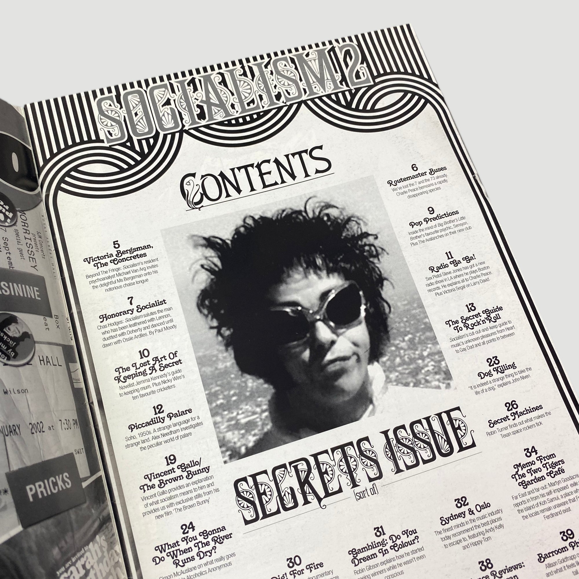 2004 Socialism Vincent Gallo Issue