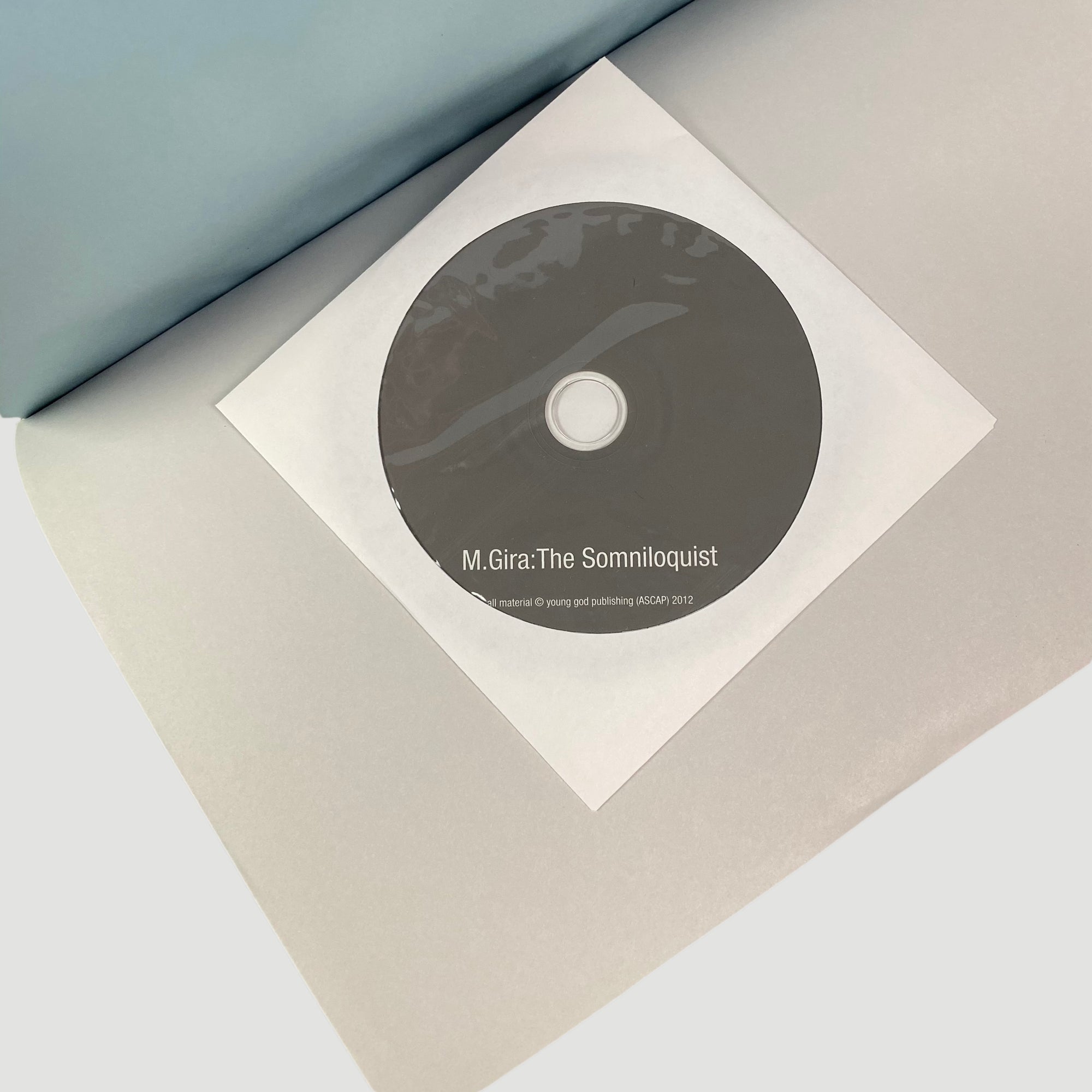 2012 Michael Gira ‘Eight Stories’