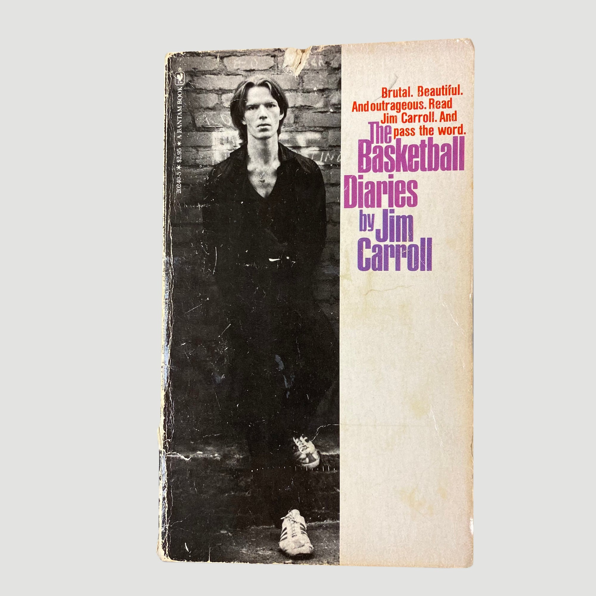 1981 Jim Carroll 'The Basketball Diaries'